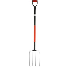 Spatengabel 129cm Metallstiel