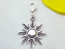 Charms Anhänger *SONNE Charm Sun Bettelanhänger für Bettelarmband und Kette
