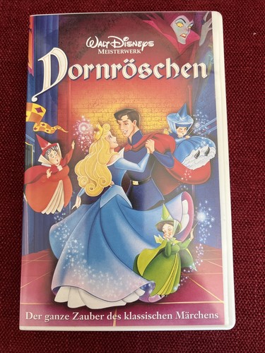 Vhs walt disneys meisterwerk - vhs,