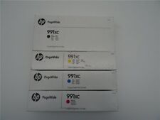 Original HP 991XC / M0K29XC / M0K25XC/ M0K06XC /M0K10XC Tinten SET KMCY f. P750S