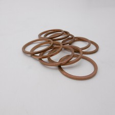 10 Dichtringe Kupfer 26x31