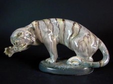 alte Keramik Figur Georgenthal