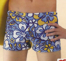 Badehose Short Badeshort Blau