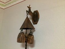 Türglocke Glockenspiel Ladenglocke Windspiel Geläut Dreiklang DDR + Aufhängung