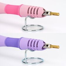 ***Hot Fix Applikator 7 Aufsätze+Mini-Bügelaufsatz in PINK Glitzerapplik B-Ware