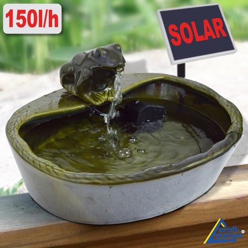Solar springbrunnen garten - springbrunnen,