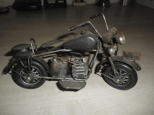 Vintage modell metall - metall, motorrad