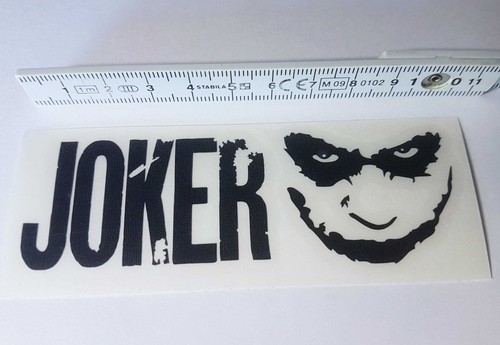Joker face gesicht aufkleber - face,