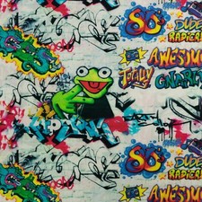 Baumwollstoff Digitaldruck