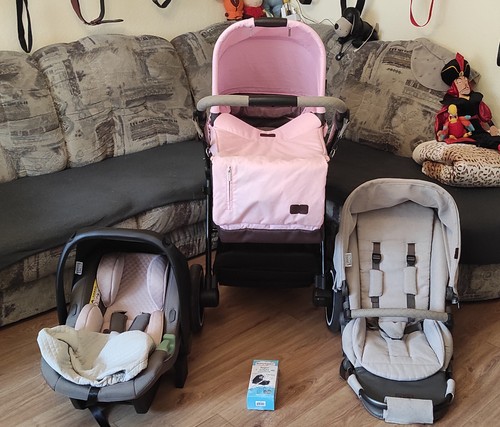 Kinderwagen set abc design - kinderwagen,