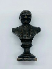BRONZE SKULPTUR BÜSTE MANN