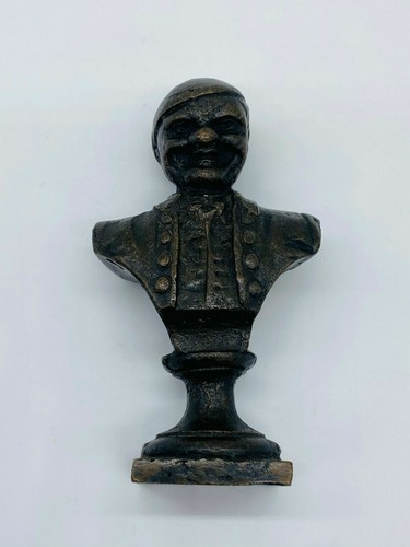 Bronze skulptur büste - bronze,