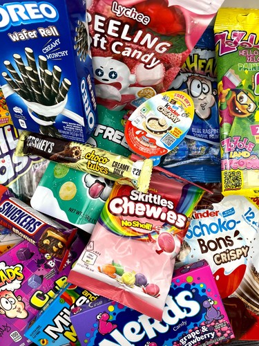 Maxi candy box snackbase - maxi,