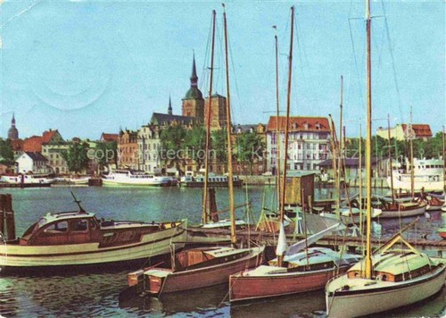 Stralsund hafen - stralsund, im