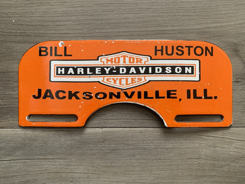 Oldtimer emaille harley - oldtimer,