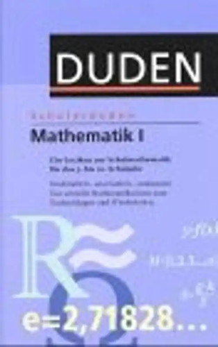 Schülerduden die mathematik - die,