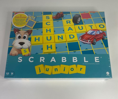 Scrabble junior mattel - scrabble,