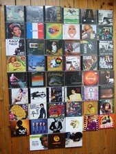 SAMMLUNG 50 CDs BLACK MUSIC