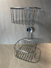 Duschkorb für Wand und Ecke von Giese, Wandmontage