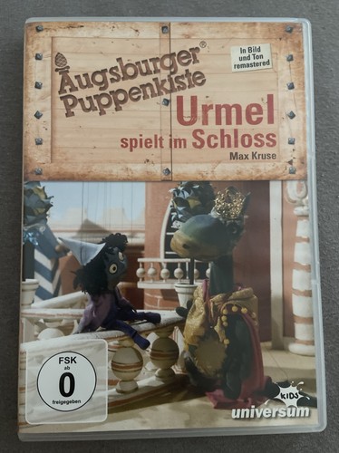 Augsburger puppenkiste urmel - puppenkiste,