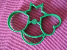 Weihnachts Keksausstecher, 5 in 1, Farbe grün, Kunststoff gebraucht