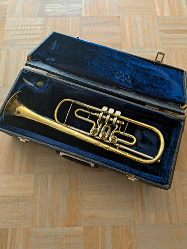 Trompete drehventile - bb, 3