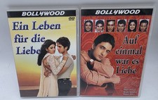 Ein Leben für die Liebe + Auf Einmal War Es Liebe DVD Deutsch Bollywood Top ✅️ 