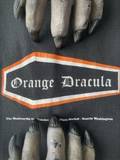 Orange Dracula T-shirt