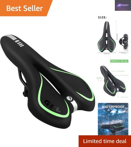 Soft gel fahrradsattel für - gel,