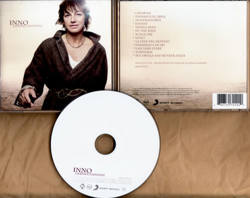 Gianna nannini inno cd - gianna, –