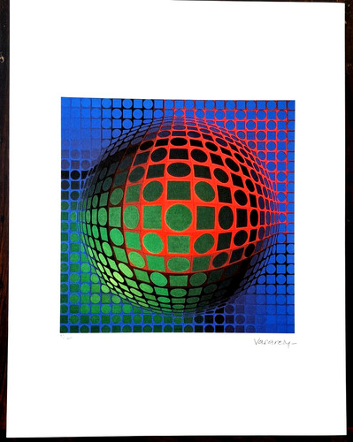 Victor vasarely feny arny - ,