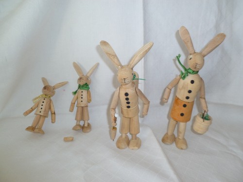 Osterhasen zum basteln und