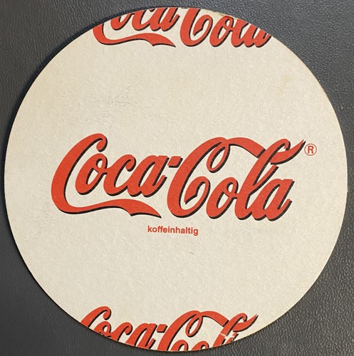 Coca cola bierdeckel - cola,