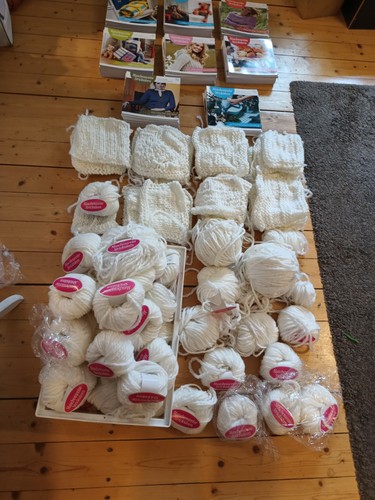 Tolles großes strick set - tolles,