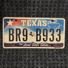 Original US Auto Kennzeichen