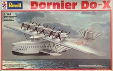 1/144 Revell 04225 Dornier Do X Flugboot Wasserflugzeug