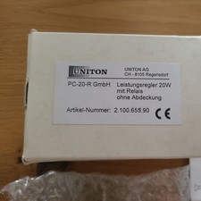 UNITON Leistungsregler 20W mit