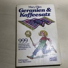 Geranien & Kaffeesatz/  999