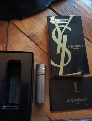 Yves saint laurent feuerzeug - saint,