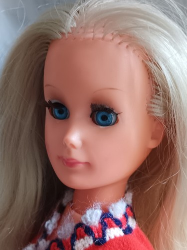 Vintage modepuppe kessy 1970 - vintage,