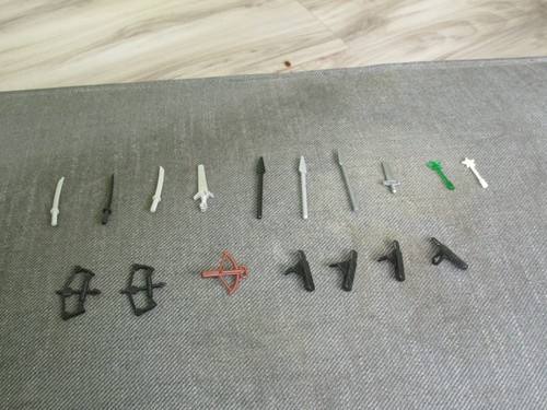 Lego ritter waffen konvolut - ritter,
