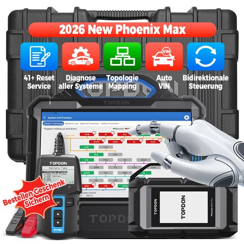 2026 topdon phoenix max profi - 2026,