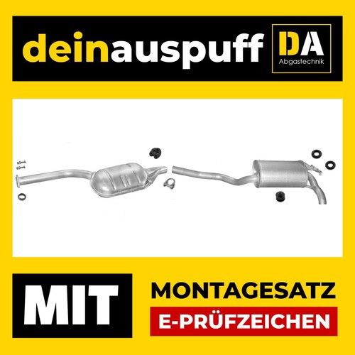 Auspuffanlage für mercedes - auspuffanlage,