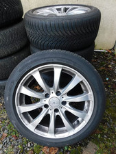 4 Alu M+S Kompletträder Original BMW 5Serie E60-E61