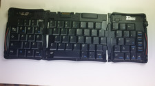 Zusammenfaltbare Tastatur "Fellowes Stowaway" für den Palm-Visor