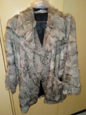 Pelzjacke Gr 38 Echtpelz Damen