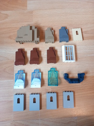 Lego burgwände burgteile - burgwände,,