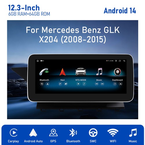 64gb autoradio carplay - 12.3'',