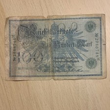 100 Mark Reichsbanknote