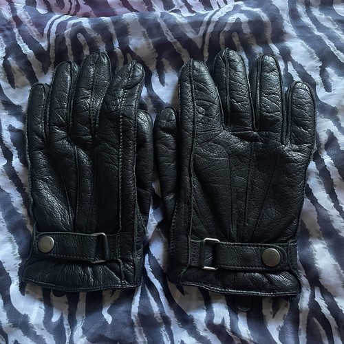 Herren lederhandschuhe - herren,